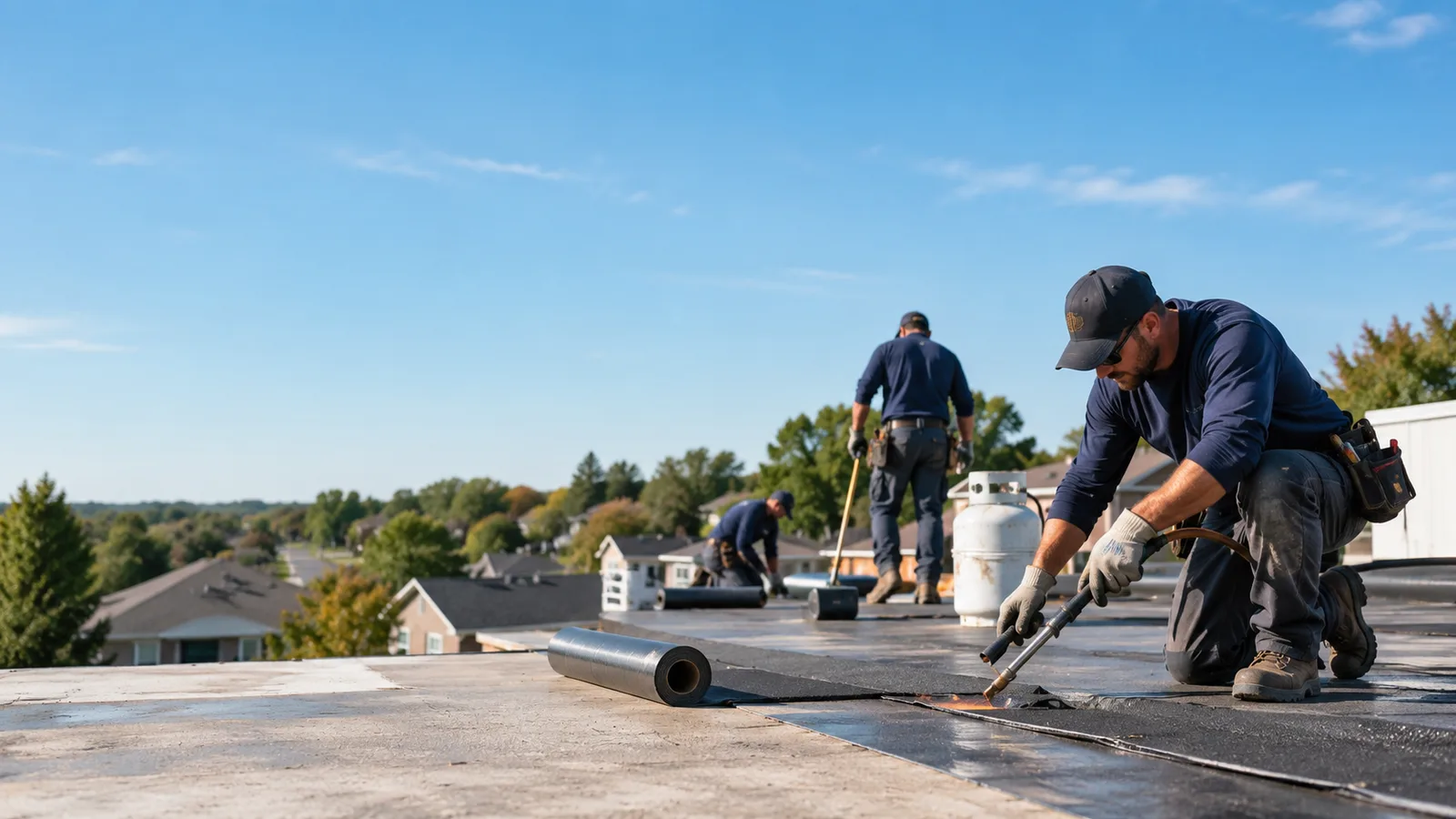 Flat Roof Leak Repair providers in Combs, AR