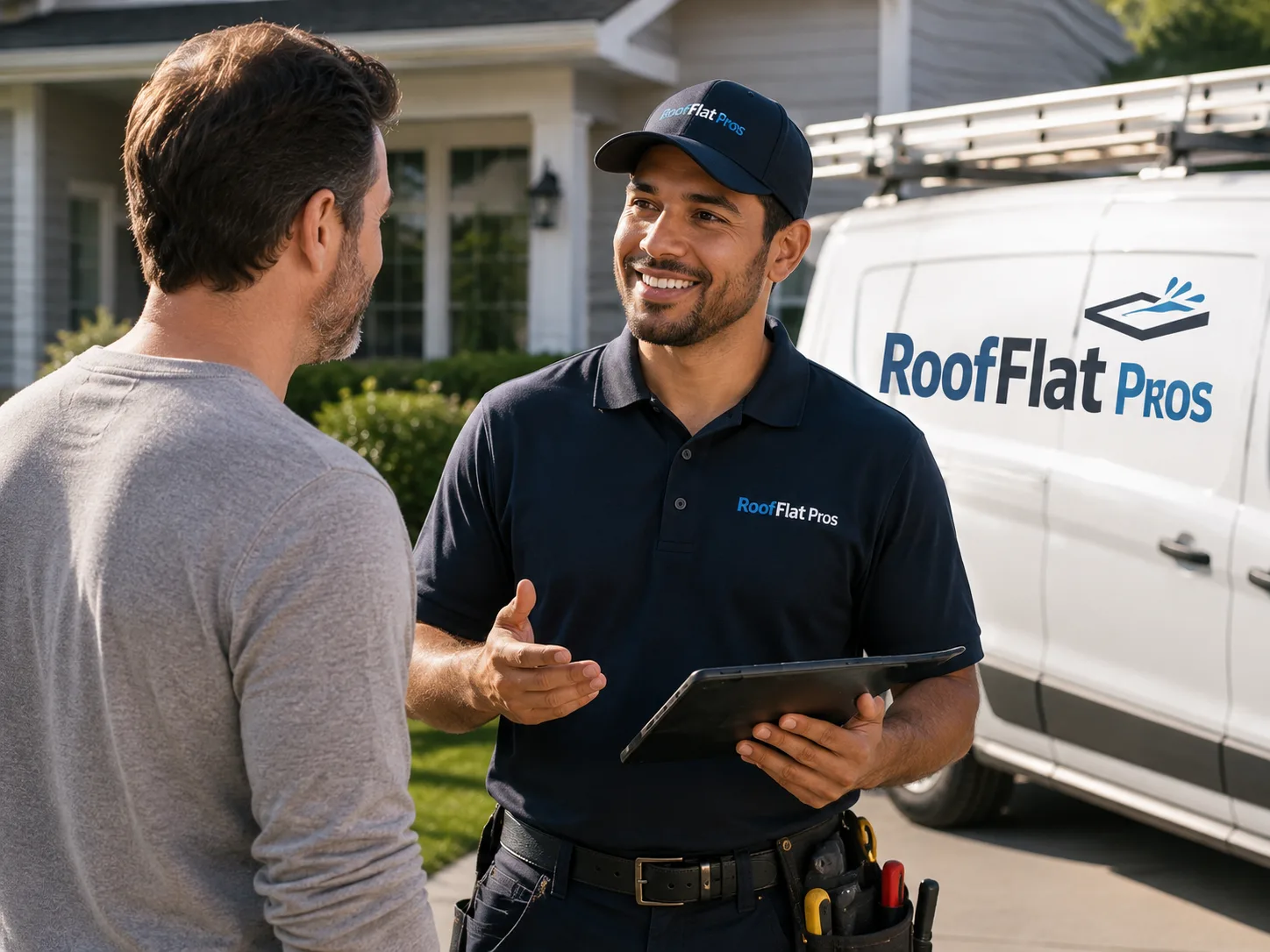 Flat Roof Leak Repair Combs, AR common questions